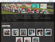 Tablet Screenshot of dominicbush.co.uk